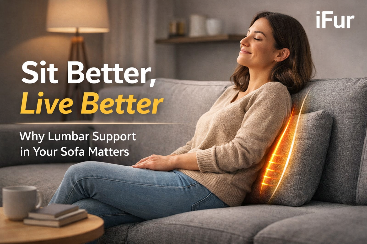 Sit Better, Live Better: Why Lumbar Support in Your Sofa Matters More Than You Think