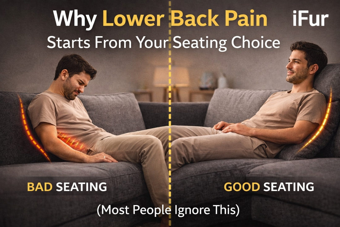 Why Lower Back Pain Starts From Your Seating Choice