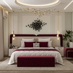 Mariha Modern Luxury Bed With Front Hydraulic