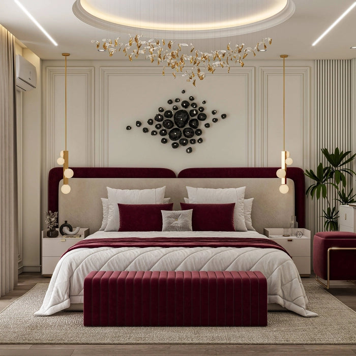 Mariha Modern Luxury Bed With Front Hydraulic