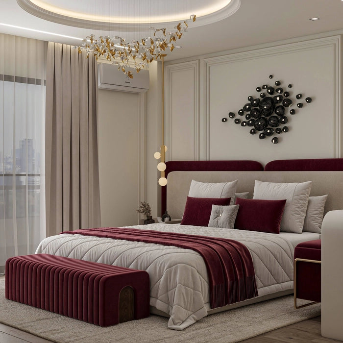 Mariha Modern Luxury Bed With Front Hydraulic