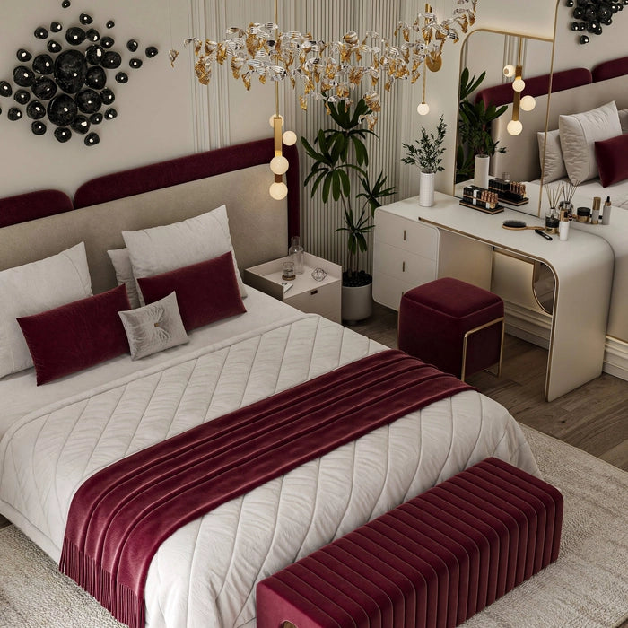 Mariha Modern Luxury Bed With Front Hydraulic