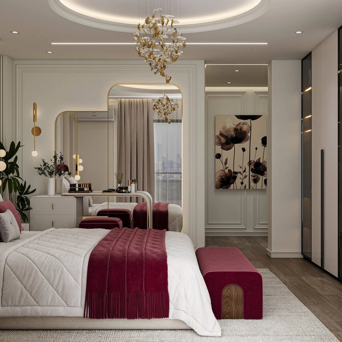Mariha Modern Luxury Bed With Front Hydraulic
