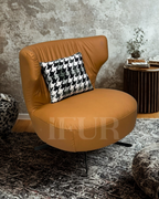 Arlo Curve Swivel Sofa Chair