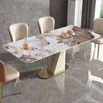Mave Modern Luxury Contemporary Dining Set