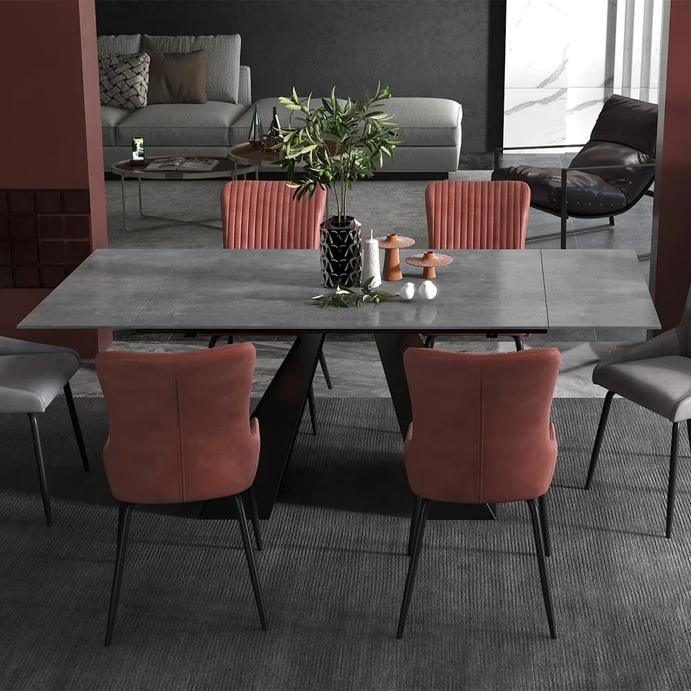 Divine Rectangular Luxury 8 Seater Dining Table
