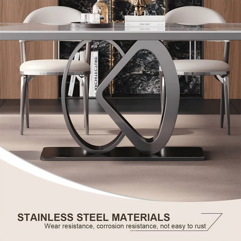 Chroma Modern Luxury Dining Set