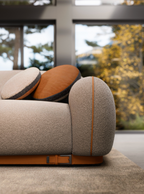 Busnelli Modern Luxury 5 Seater Sofa Set