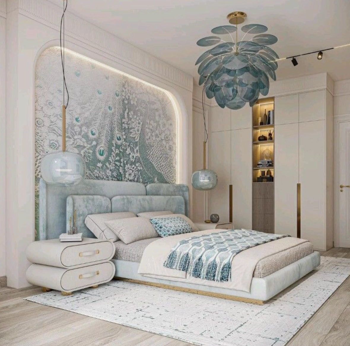 Miraz Modern Luxury Bed With Storage