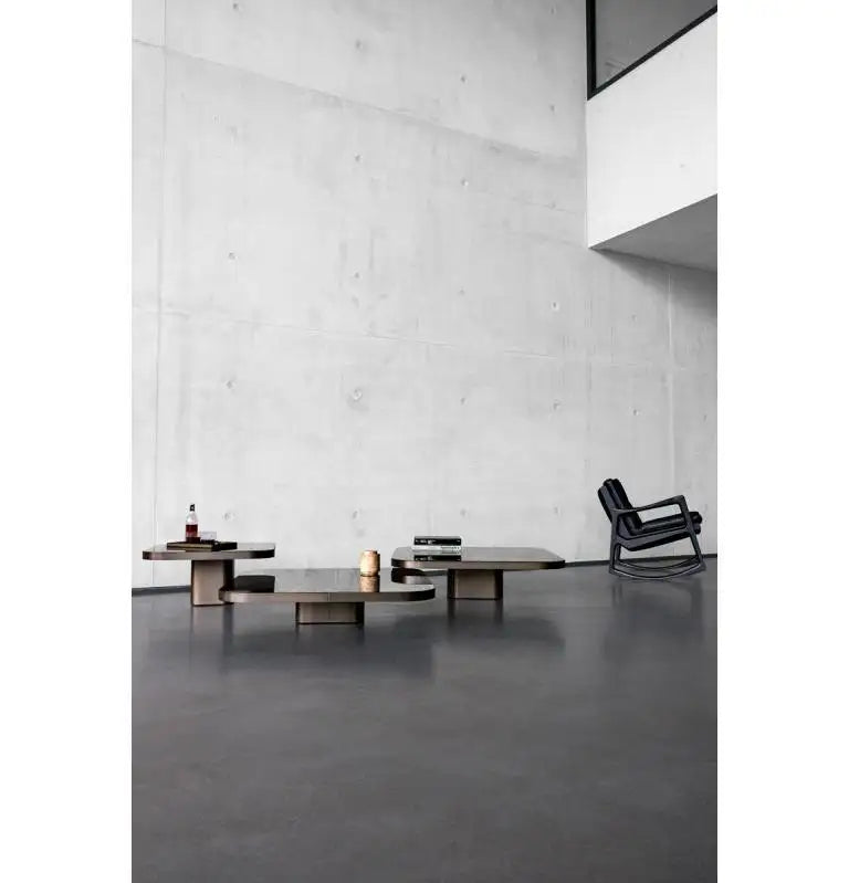 Rusta Modern Contemporary Nesting Coffee Table Set Of 3