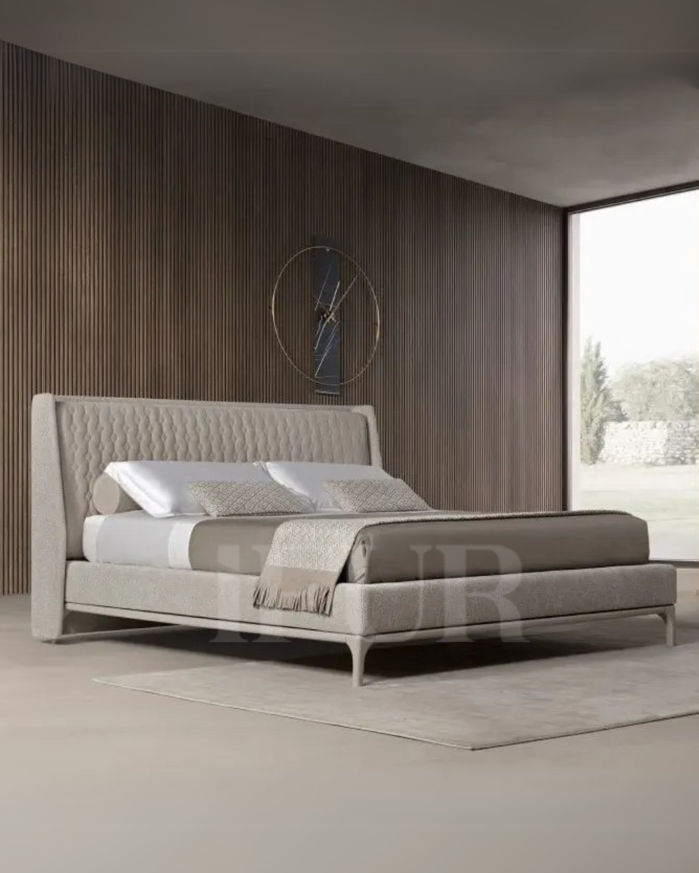Kairo Modern Luxury Upholstered Bed