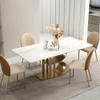 Zeva Modern Luxury Turkish Dining Table Set