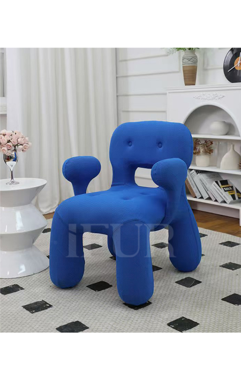 Funky Shape Kids Sofa Chair