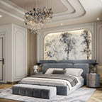 Miraz Modern Luxury Bed With Storage