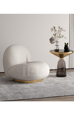 Pebble Seat Lounge Chair