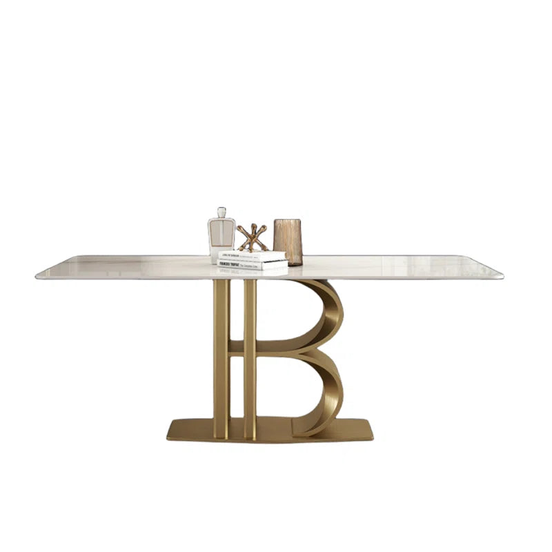 Zeva Modern Luxury Turkish Dining Table Set