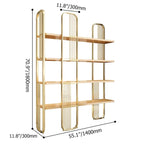 Mohey Modern Luxury Bookshelf