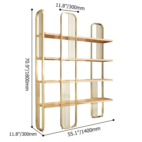 Mohey Modern Luxury Bookshelf