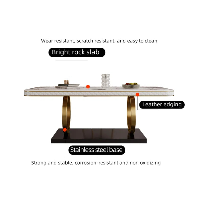 Ciaga Modern Luxury Dining Set