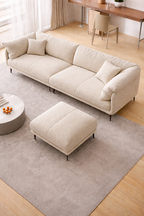 Greeno Modern Luxury Sleek Sofa Set