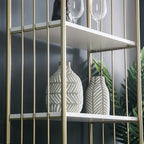 Mista Modern Standing Bookshelf