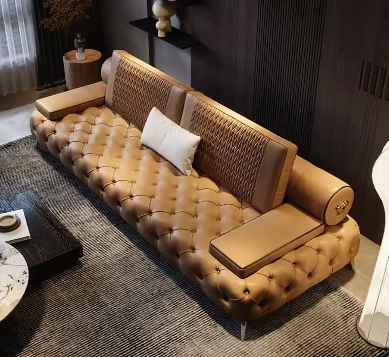 Royal Luxury Chesterfield Sofa Set