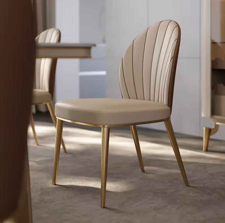 Zeva Modern Luxury Chairs With Scoda Modern Round Table