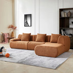 Orana Modern Luxury Boucle Sectional Sofa