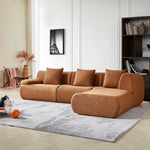 Orana Modern Luxury Boucle Sectional Sofa