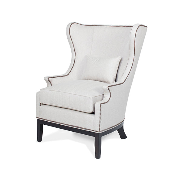 Christo King Wing Chair
