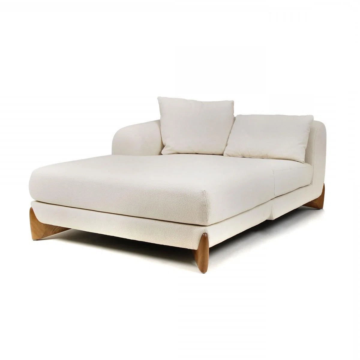 Luvina Modern Luxury Boucle Sectional Sofa