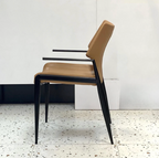 Versace Grey Modern Dining Chairs