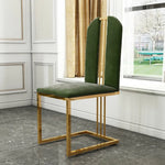 Lyra Royal 6 Seater Dining Table and Chair Combination Set with Tempered Glass Dining Table