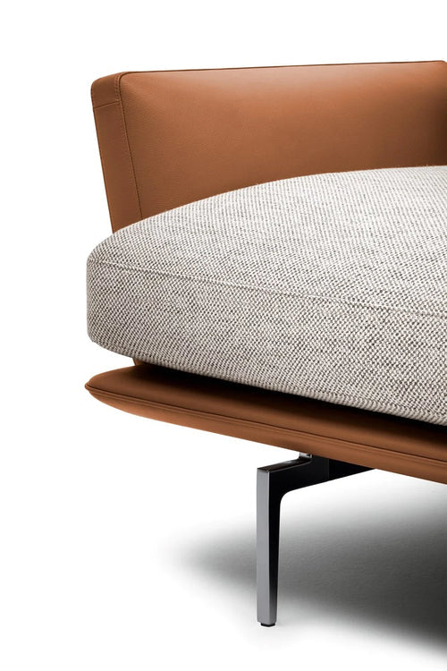 Zoha Modern Luxury Italian Style 3 Seater Sofa