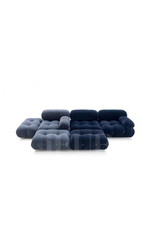 Tuffa Plush Sectional Sofa Chair Set
