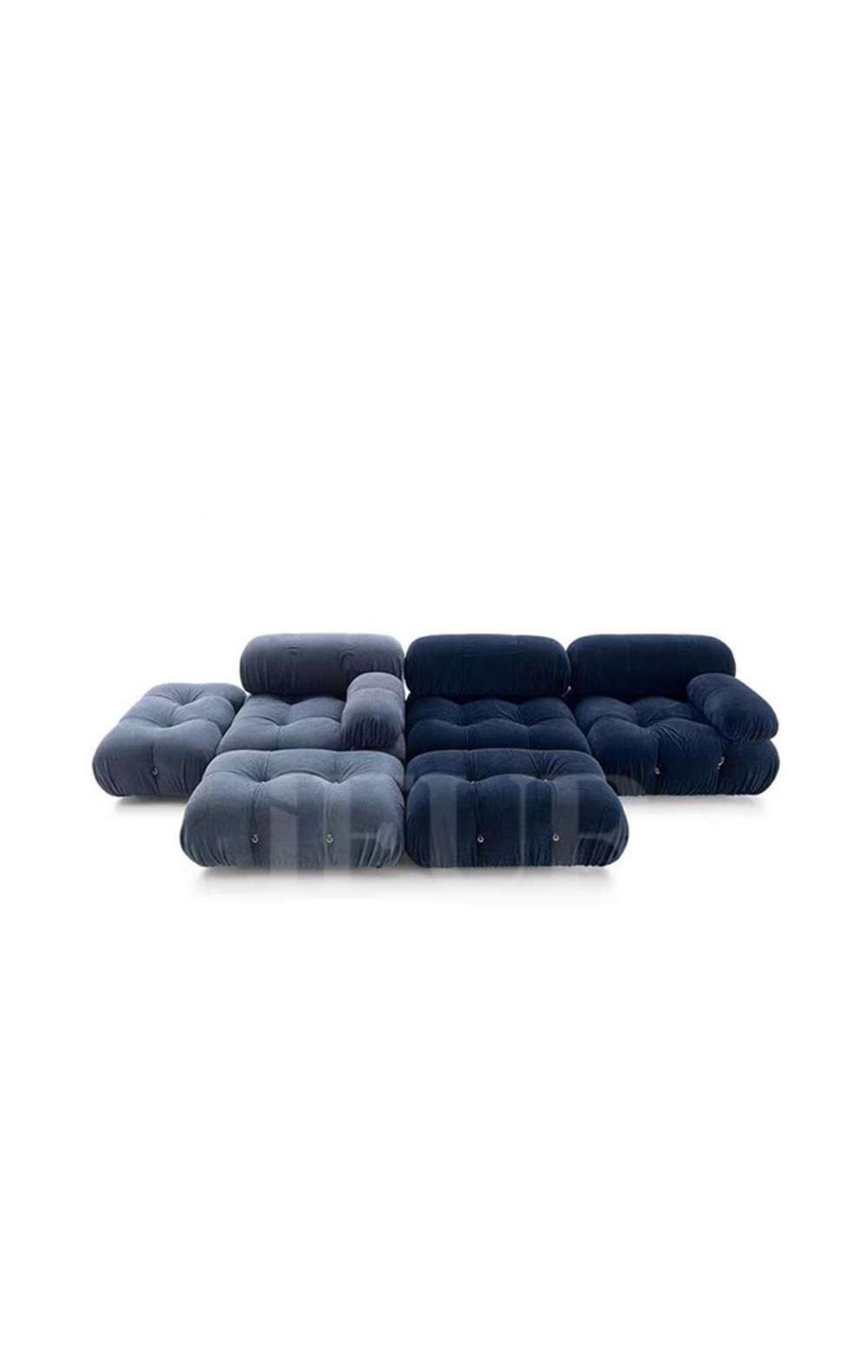 Tuffa Plush Sectional Sofa Chair Set