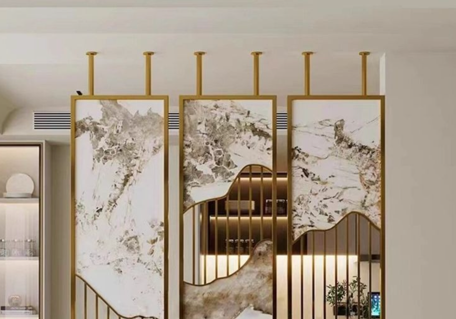 Moka Luxury Marble SS Partition