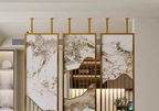 Moka Luxury Marble SS Partition(Final payment for 1 piece)