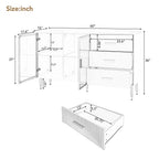 Otias Modern Bar Cabinet