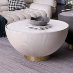 Bloom Modern Round Drum Coffee Table