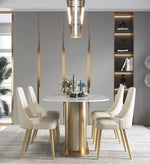 Melan Modern Luxury Dining Set