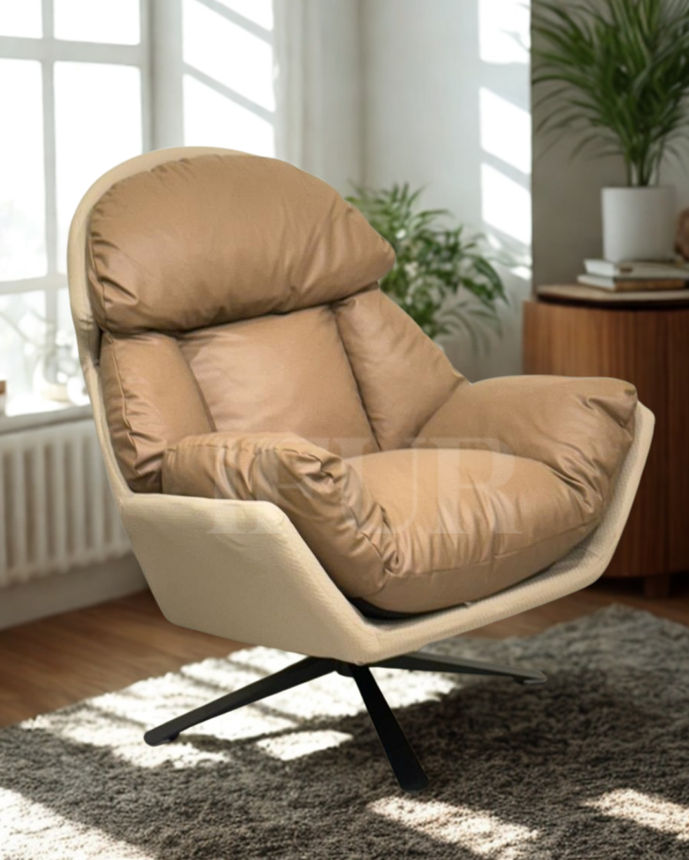 Skandia Comfort Swivel Sofa Chair