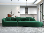 Arma Luxury Curvy Sectional Sofa Set