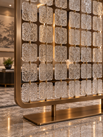 The Arvino Divider — Luxury Textured Glass Divider