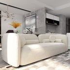 Avlan Boucle Modern Luxury 3 Seater Sofa