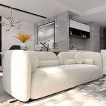 Avlan Boucle Modern Luxury 3 Seater Sofa