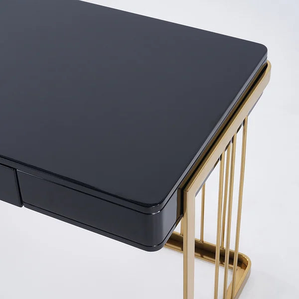 kema Modern Luxury Study Table With drawers