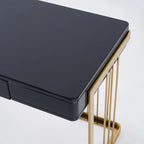 kema Modern Luxury Study Table With drawers