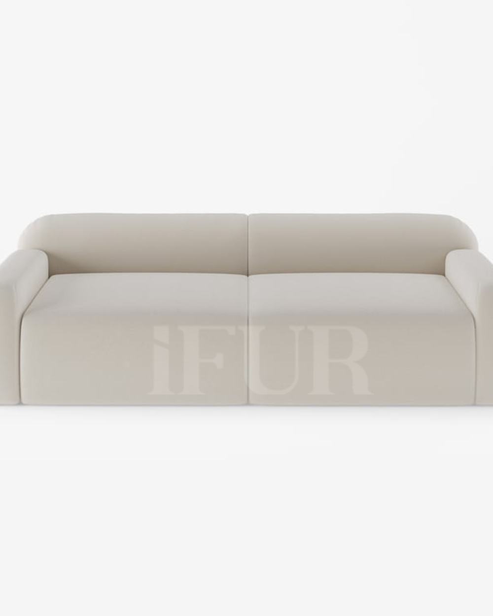 Capella Living Velvet Upholstered 3-Seater Luxury Sofa