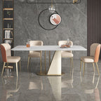Mave Modern Luxury Contemporary Dining Set
